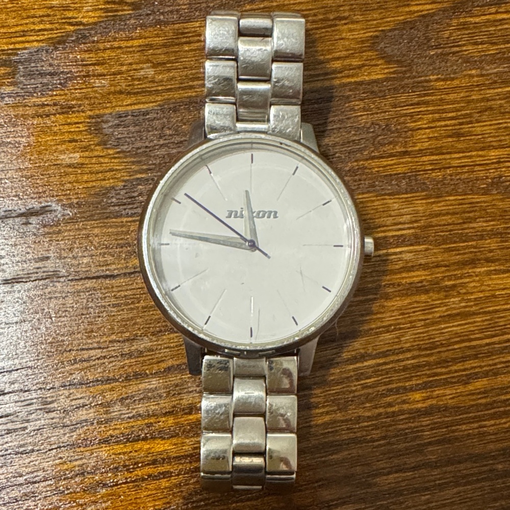 Nixon Watch Kensington Silver